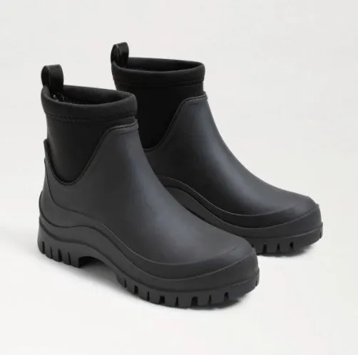 SE Louisa Short Chunky Boot in Black