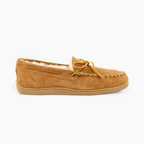Sheepskin Hardsole Slippers