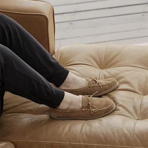 Sheepskin Hardsole Slippers