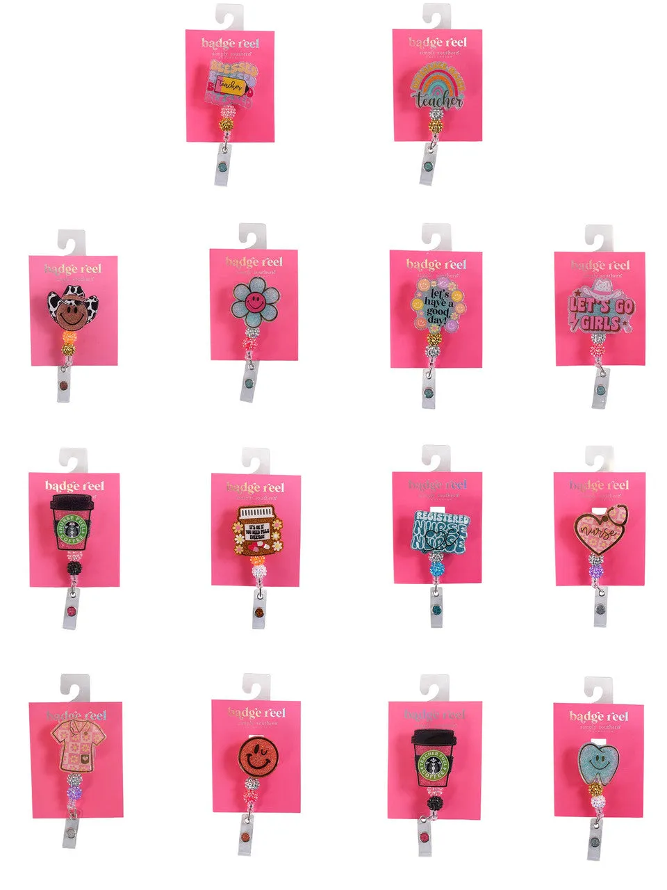 Simply Southern Badge Reel