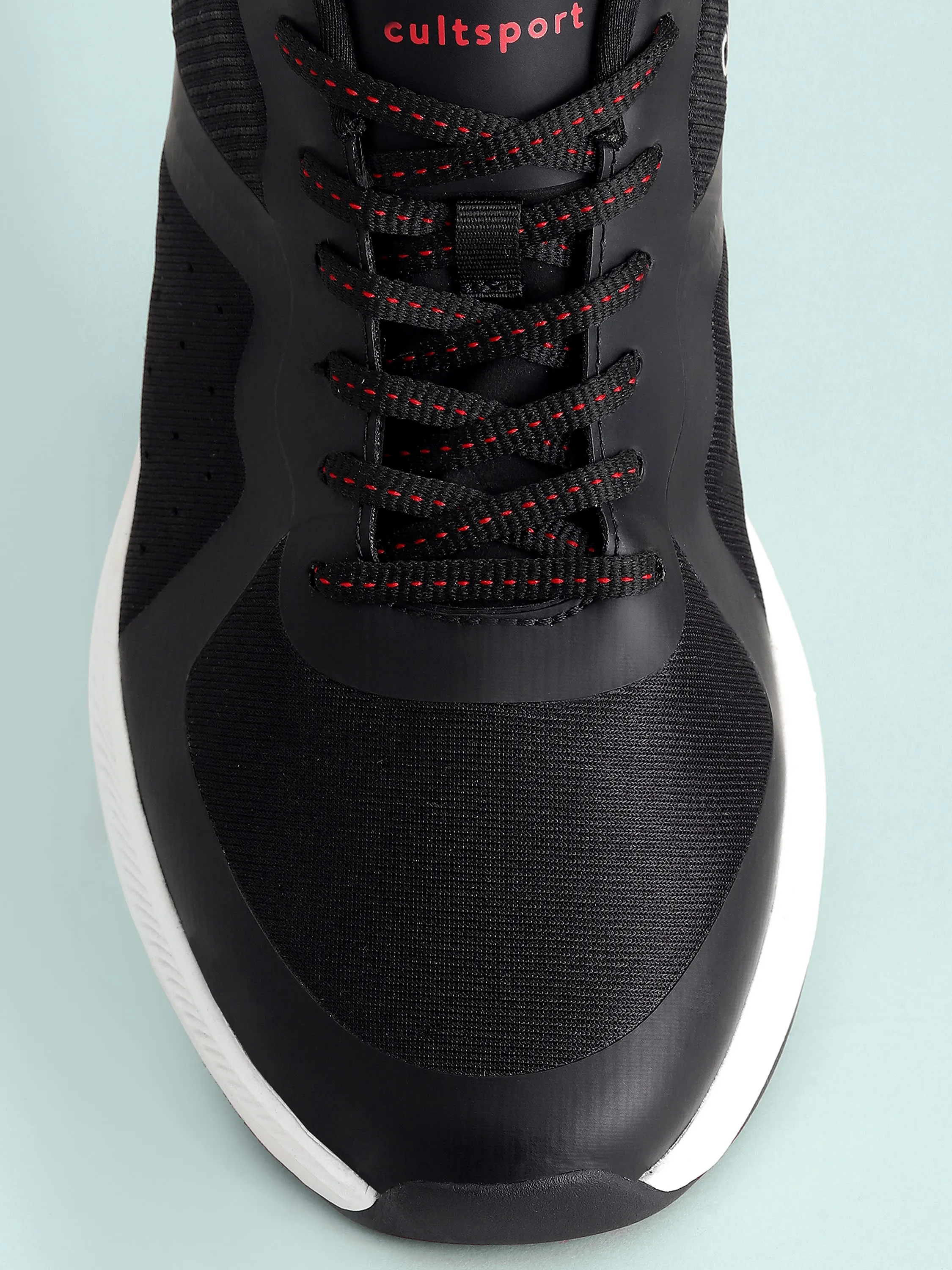 Speedster Men Running Shoes - Black