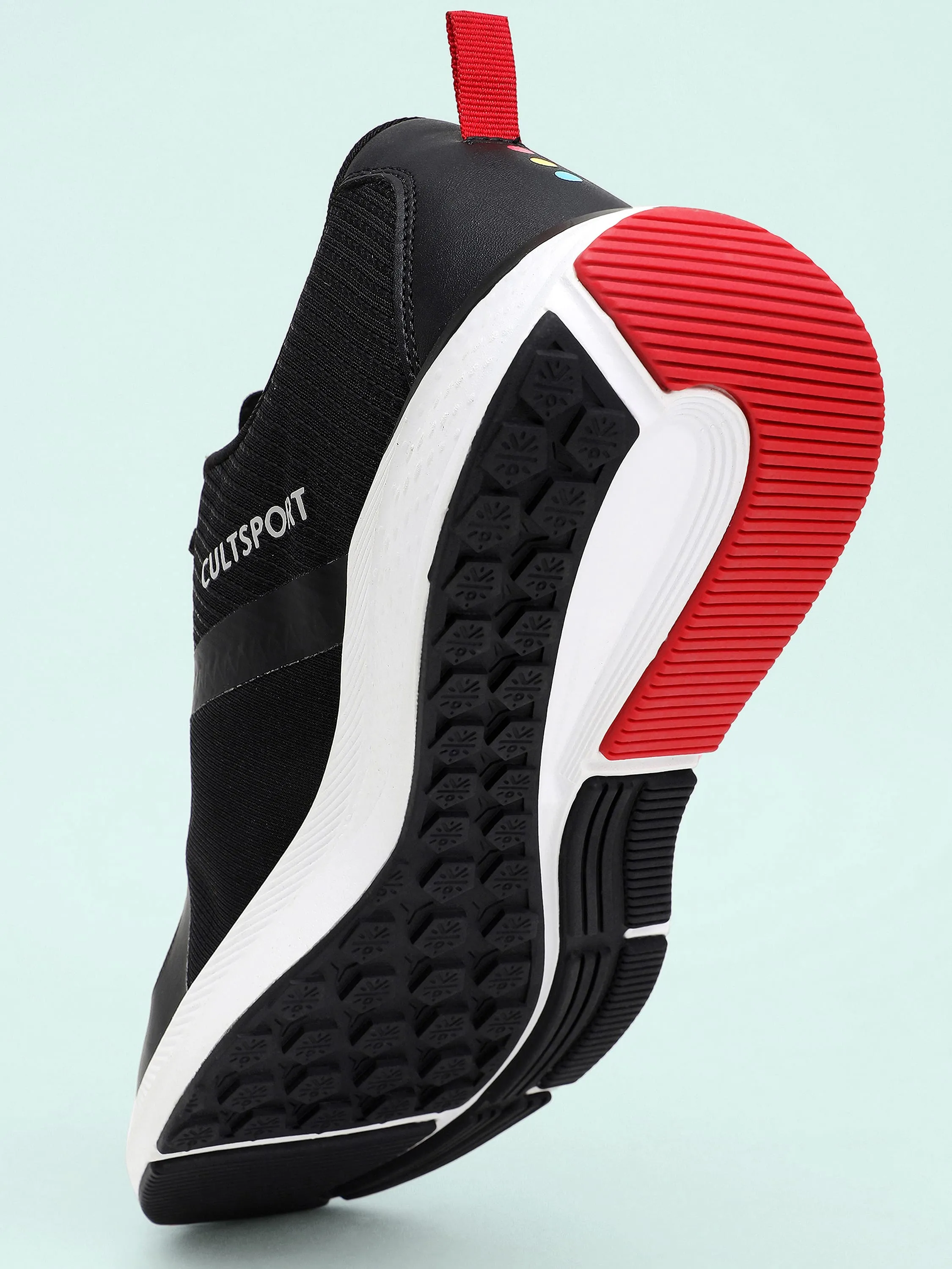 Speedster Men Running Shoes - Black