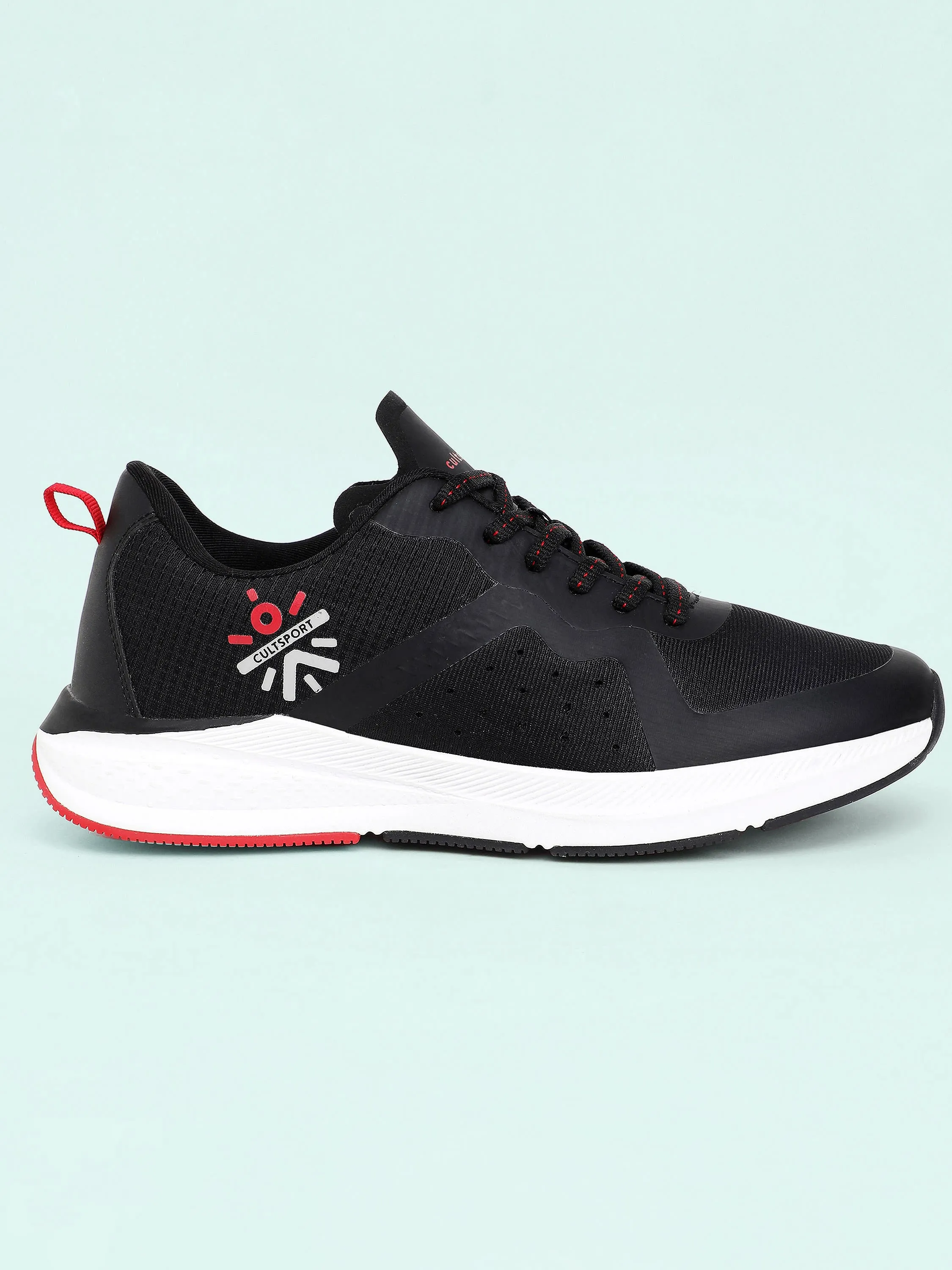 Speedster Men Running Shoes - Black