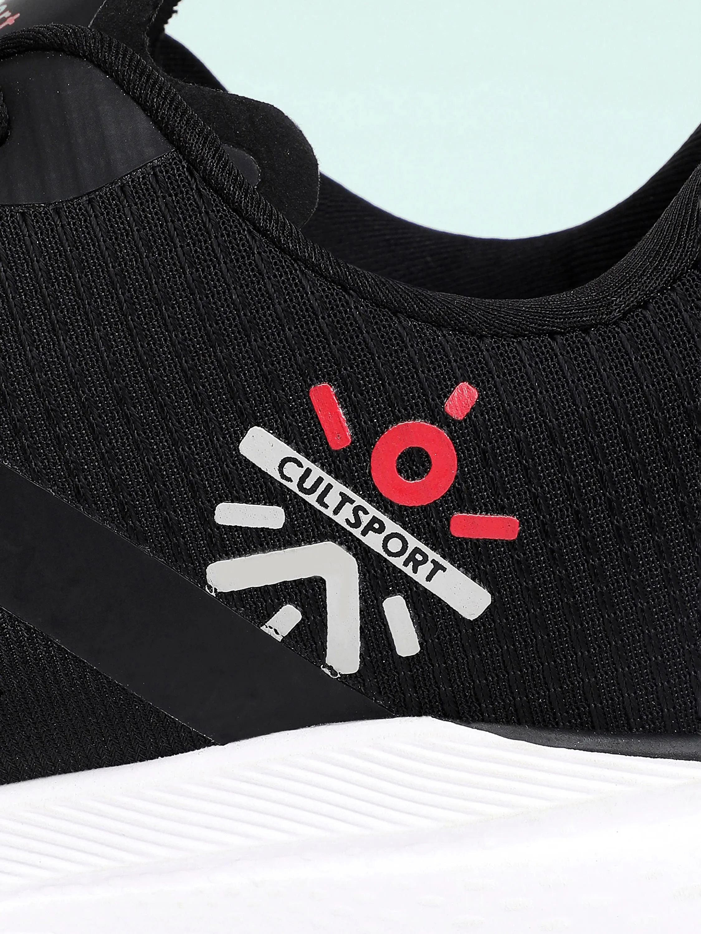 Speedster Men Running Shoes - Black