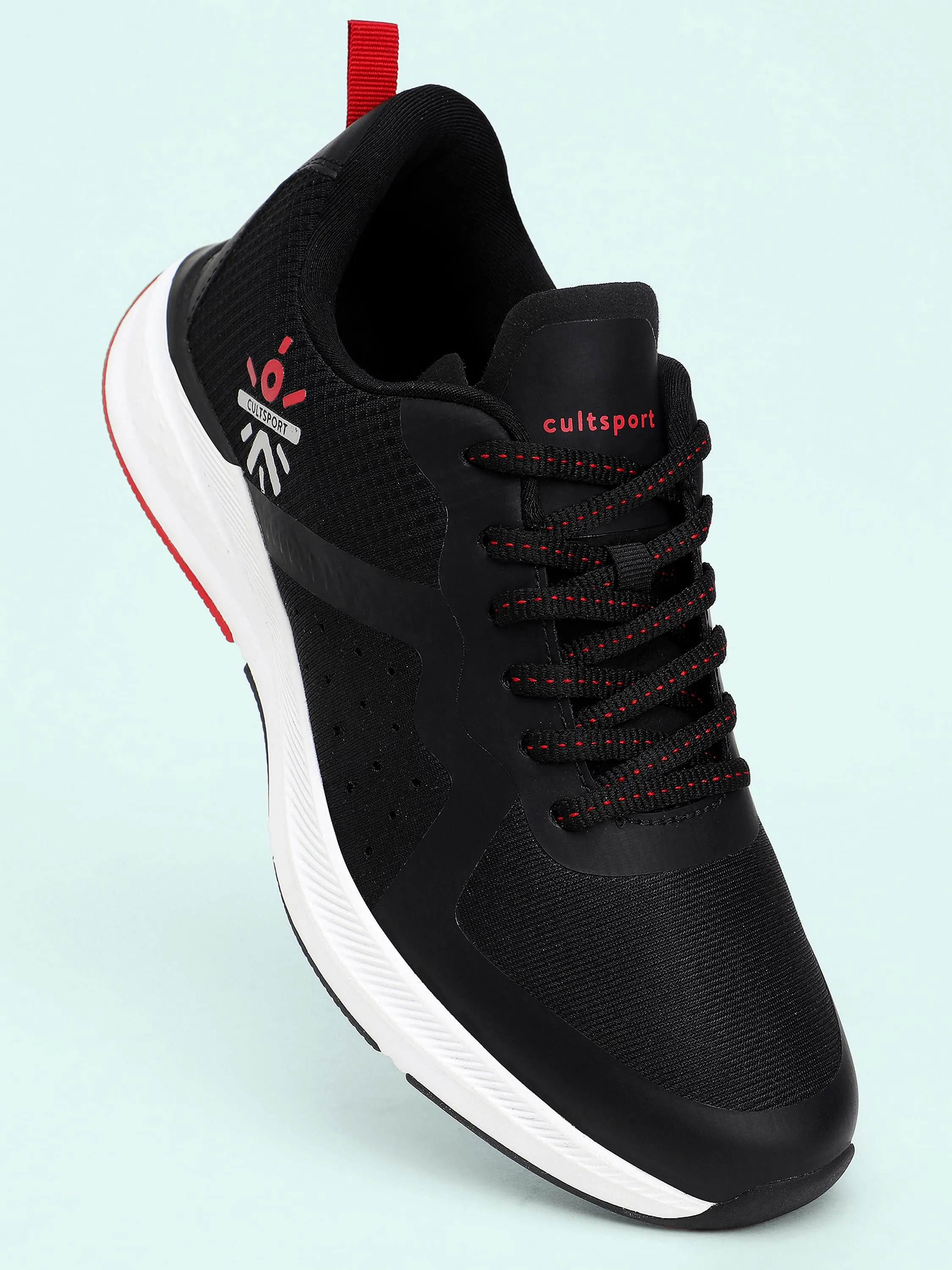 Speedster Men Running Shoes - Black