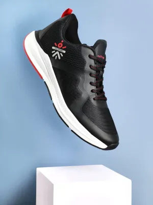 Speedster Men Running Shoes - Black