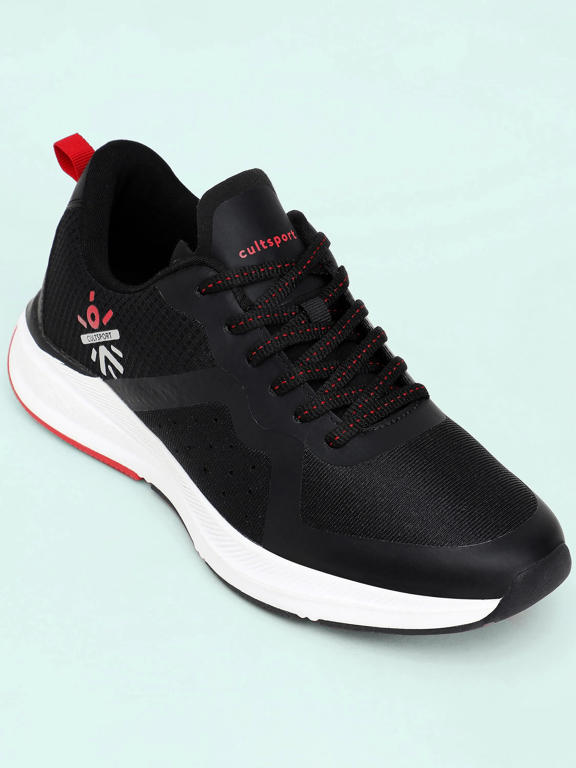Speedster Men Running Shoes - Black