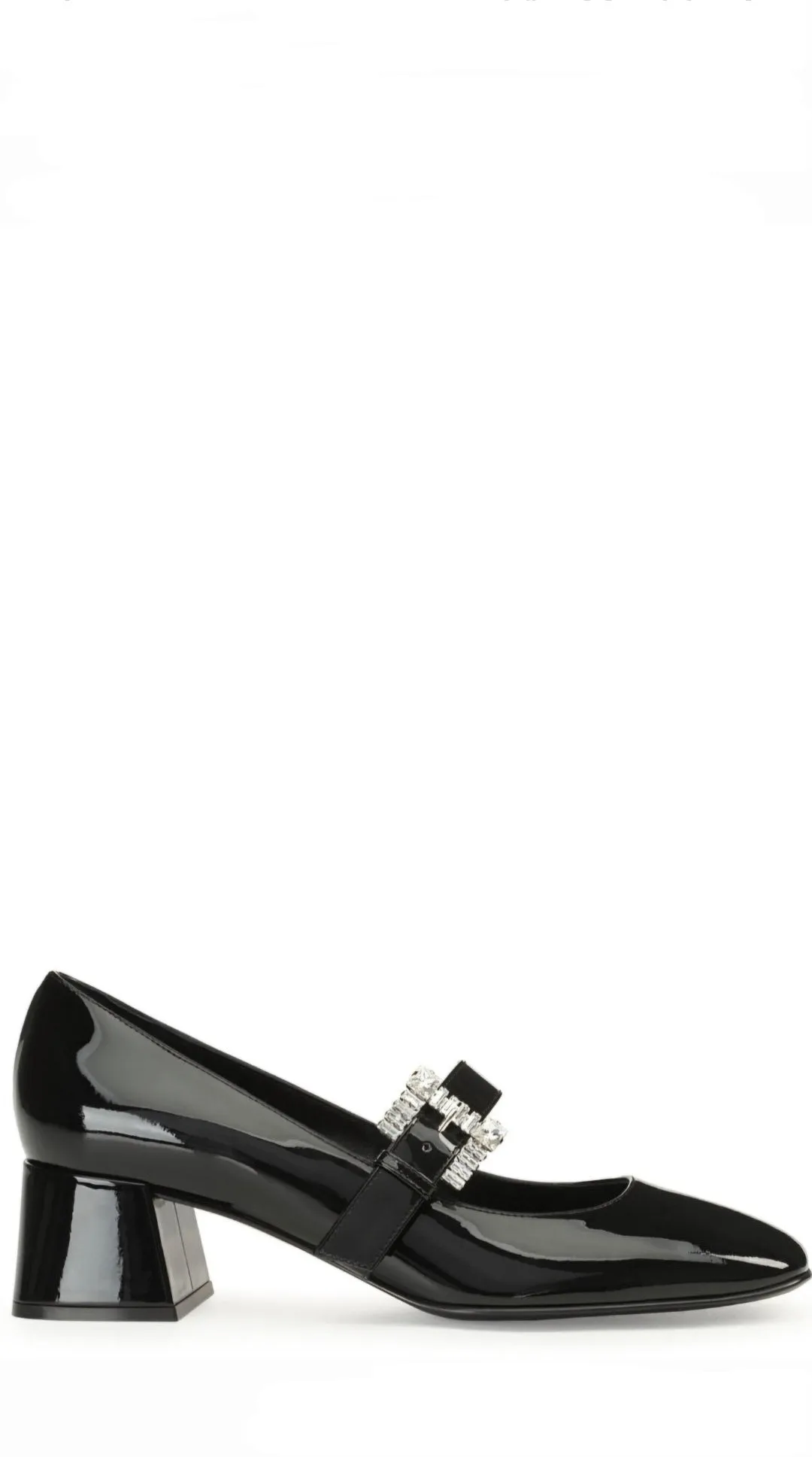 Sr Twenty Buckle Patent Mary Jane