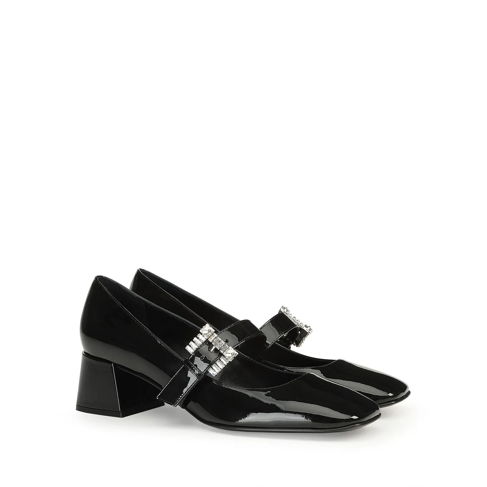 Sr Twenty Buckle Patent Mary Jane