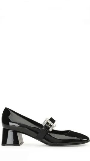 Sr Twenty Buckle Patent Mary Jane