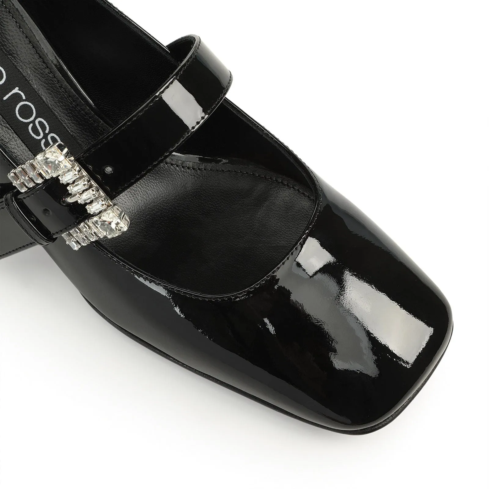 Sr Twenty Buckle Patent Mary Jane