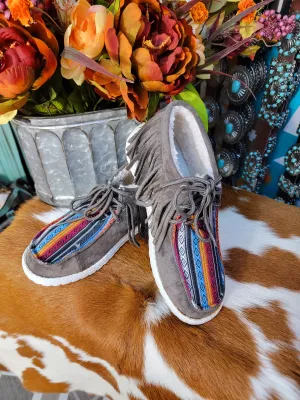 Sunrise Fringe Mocs (Multi)
