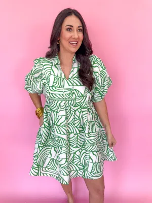 Sweeter Than Your Ex Dress - Green