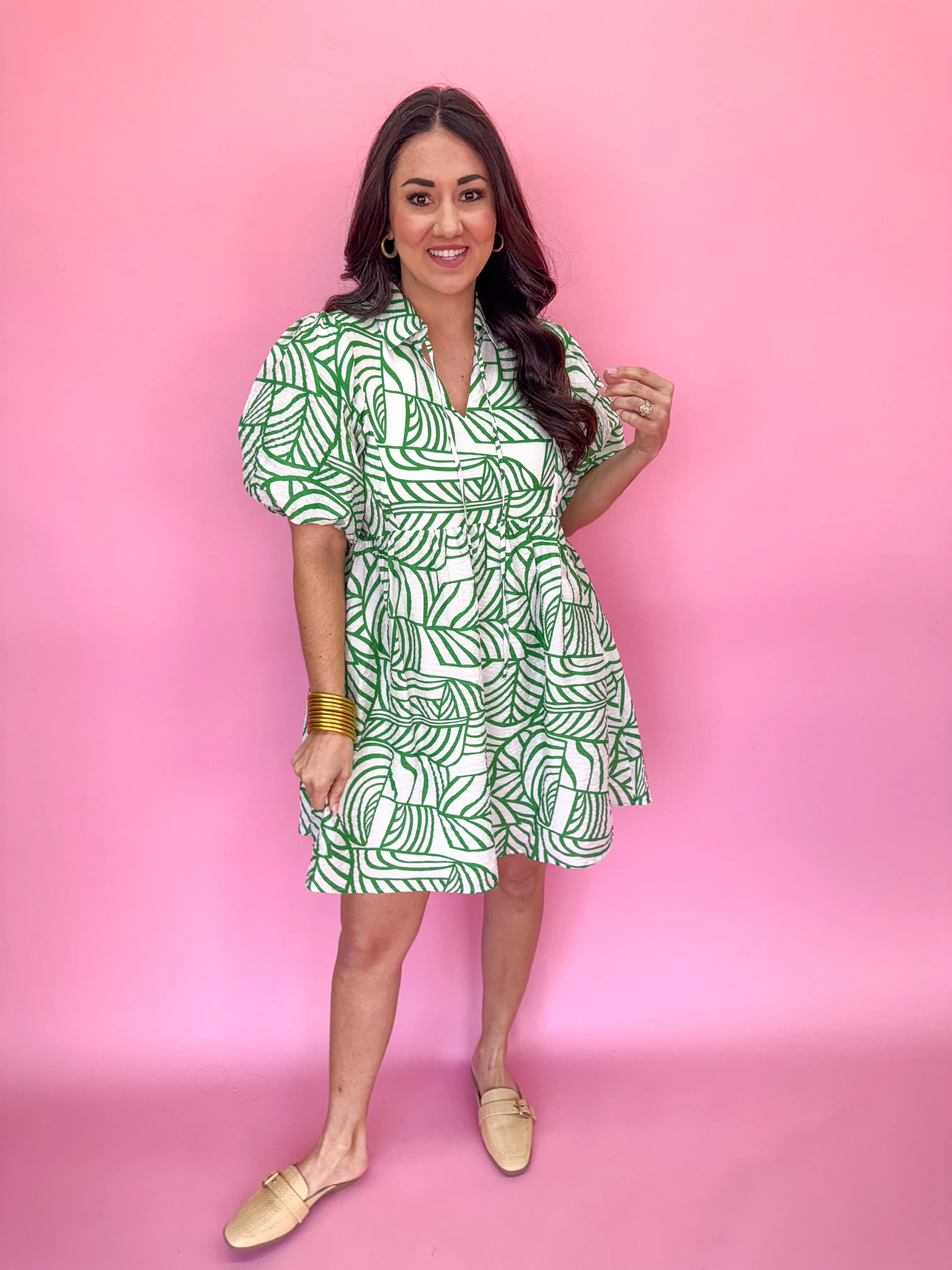 Sweeter Than Your Ex Dress - Green