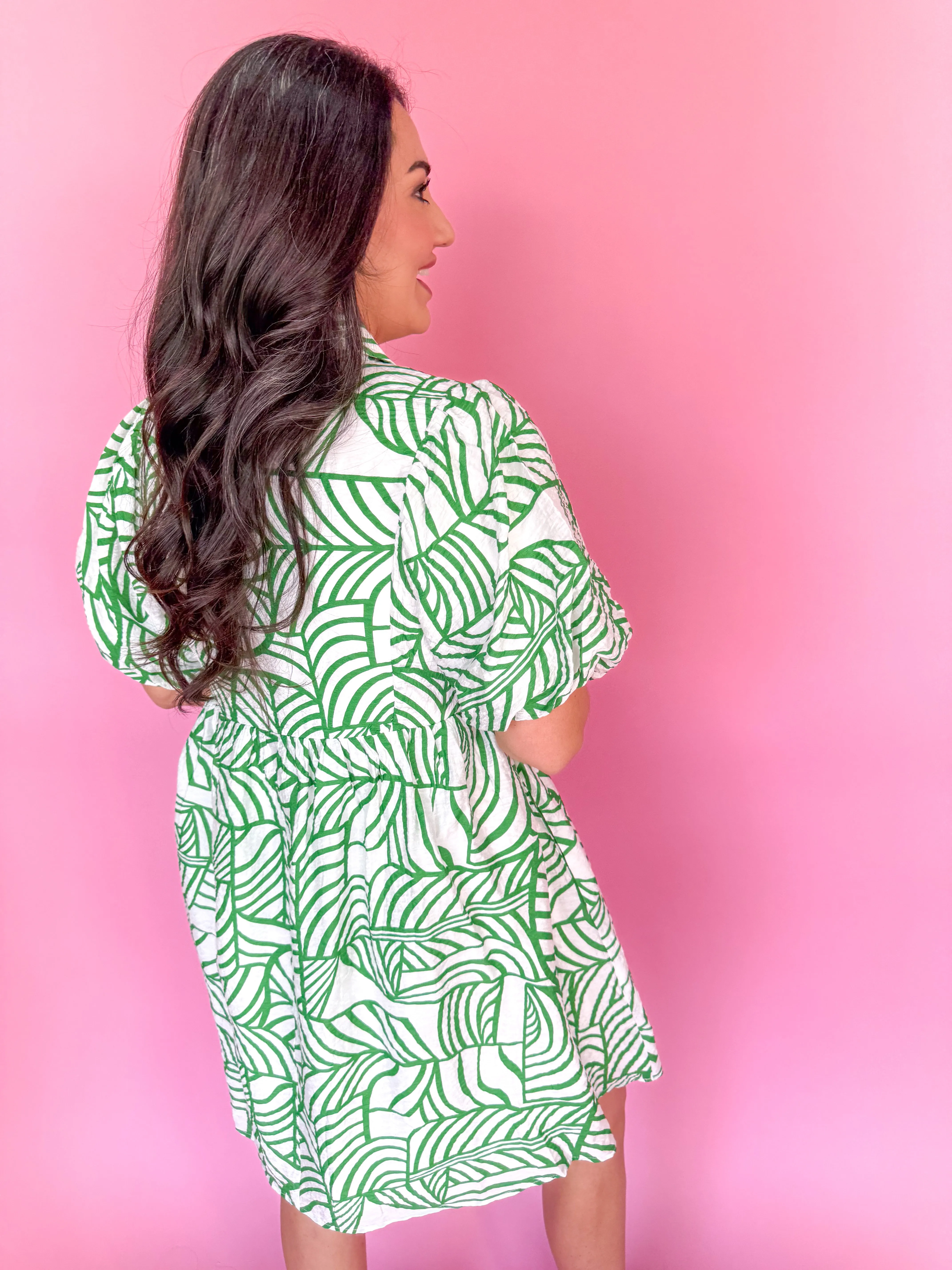 Sweeter Than Your Ex Dress - Green