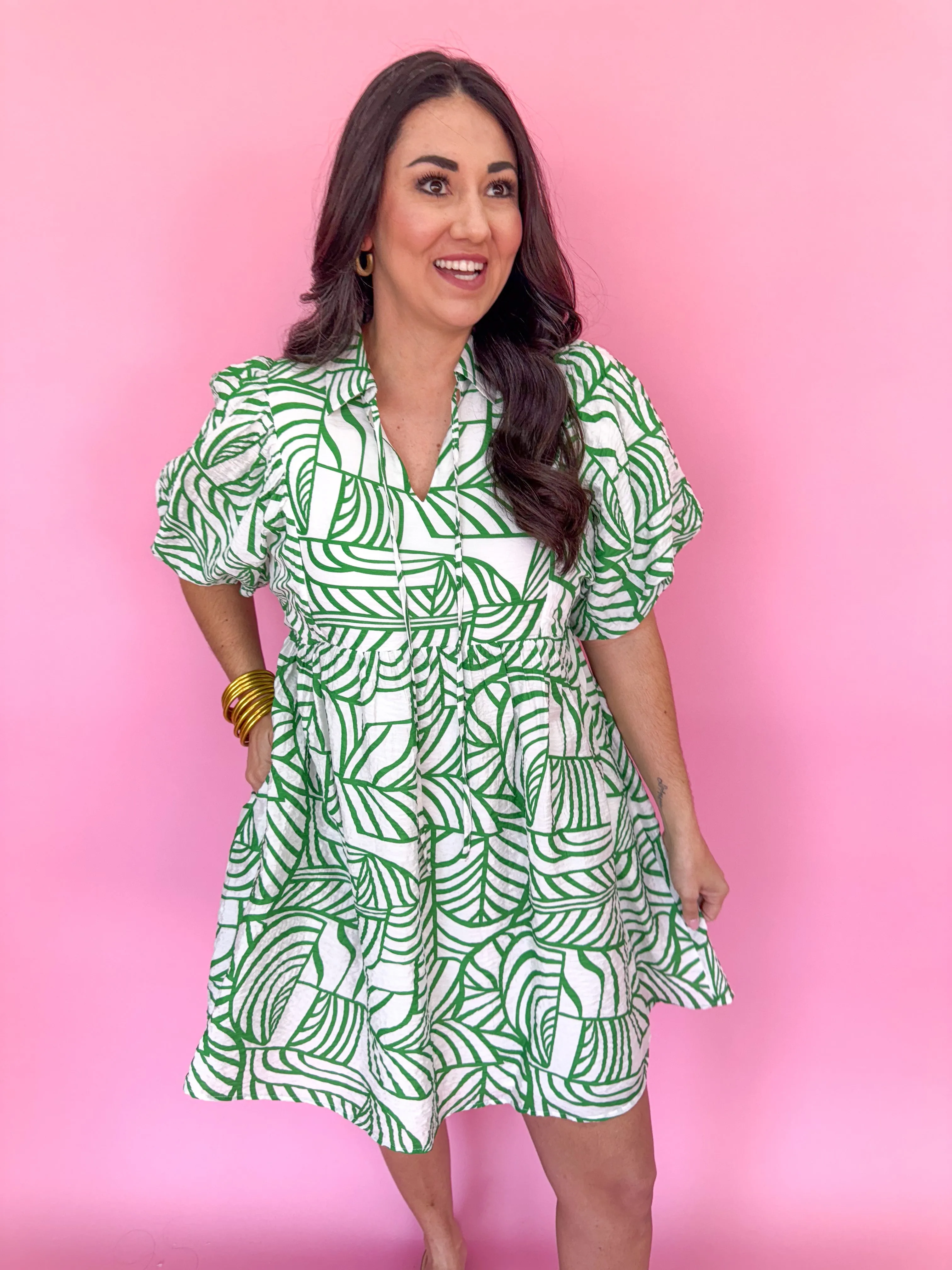 Sweeter Than Your Ex Dress - Green