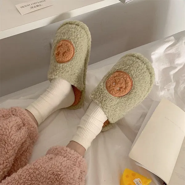 The Smiley Slippers