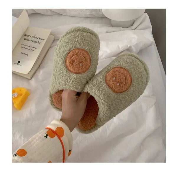 The Smiley Slippers