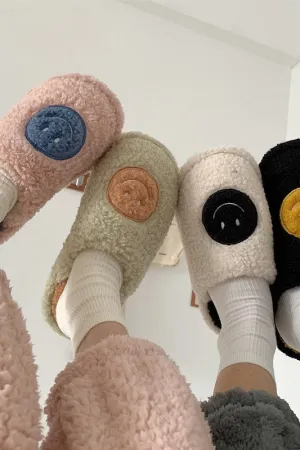 The Smiley Slippers
