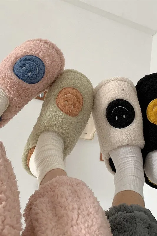 The Smiley Slippers