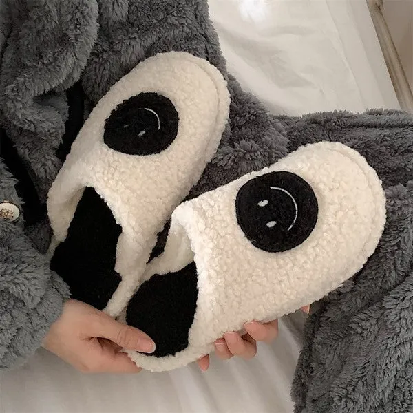 The Smiley Slippers