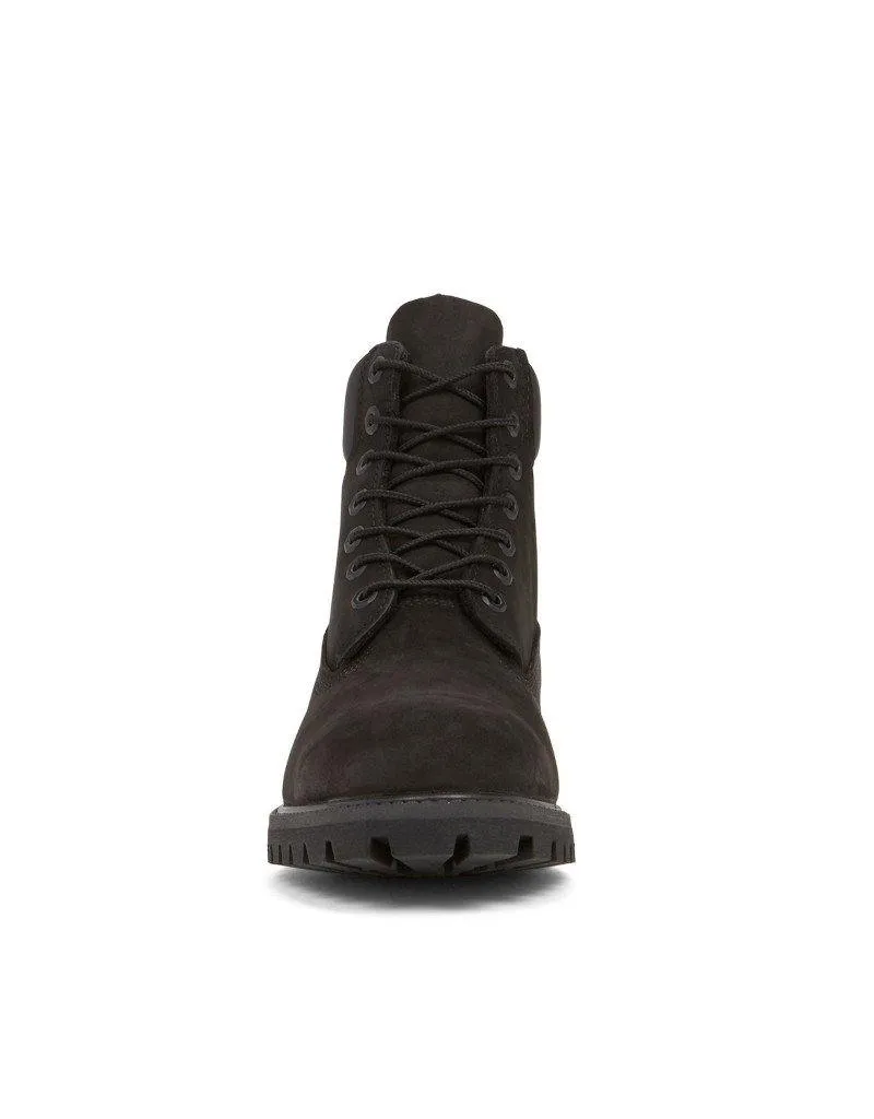 Timberland Men's Premium 6" Black Nubuck (TB010073001)
