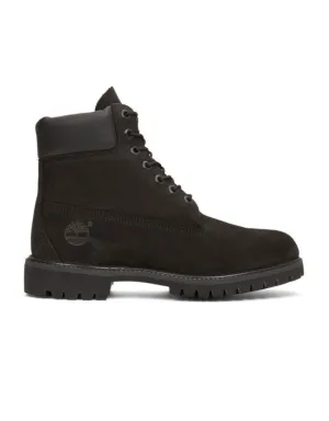 Timberland Men's Premium 6" Black Nubuck (TB010073001)