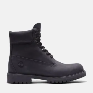Timberland PREMIUM 6 IN WATERPROOF BOOT Men’s - DARK GREY NUBUCK