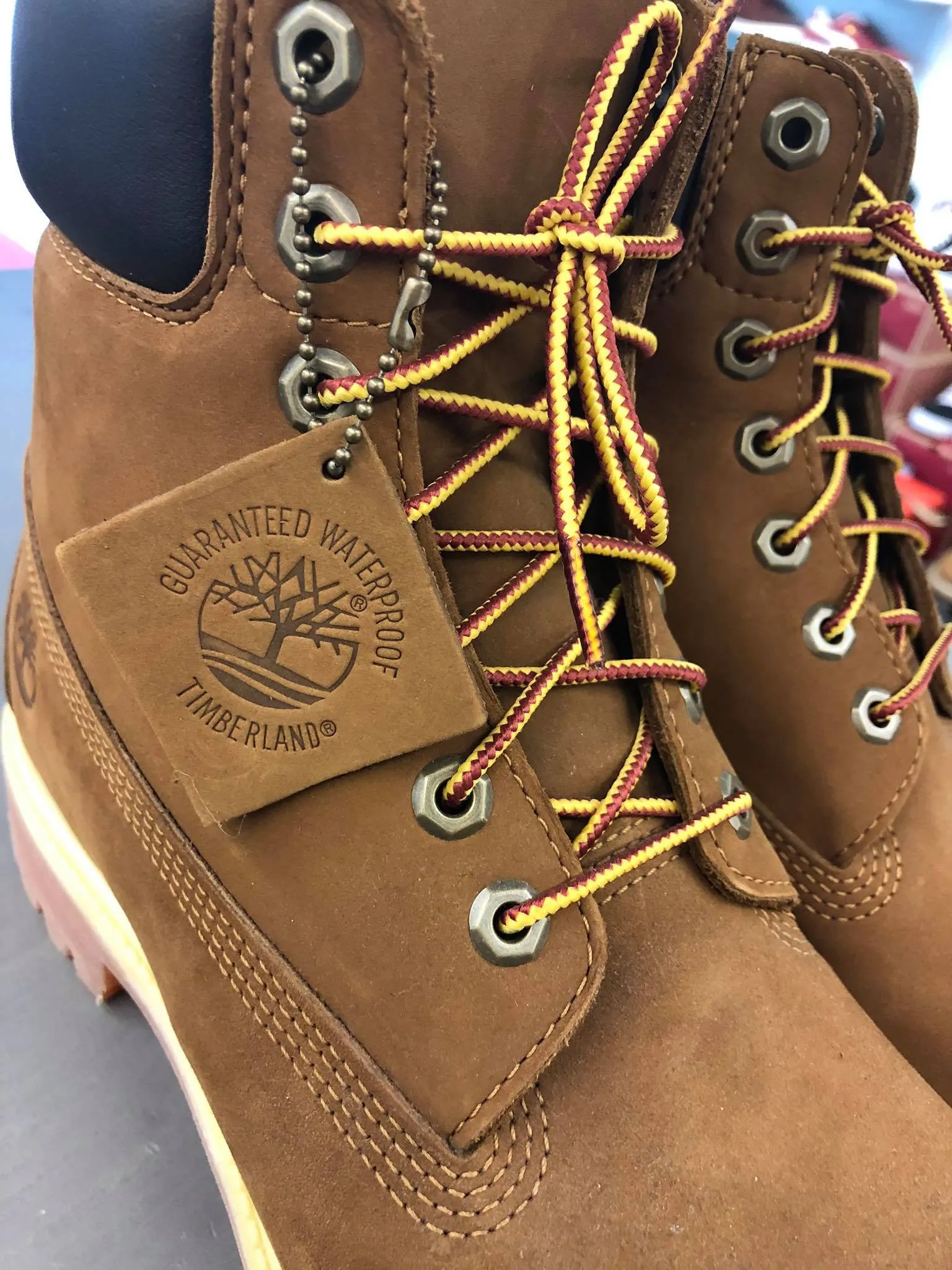Timberland Premium 6" Boots (rostbraun)