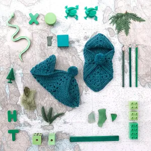Year of Gifts Kit - July Hosta Slippers