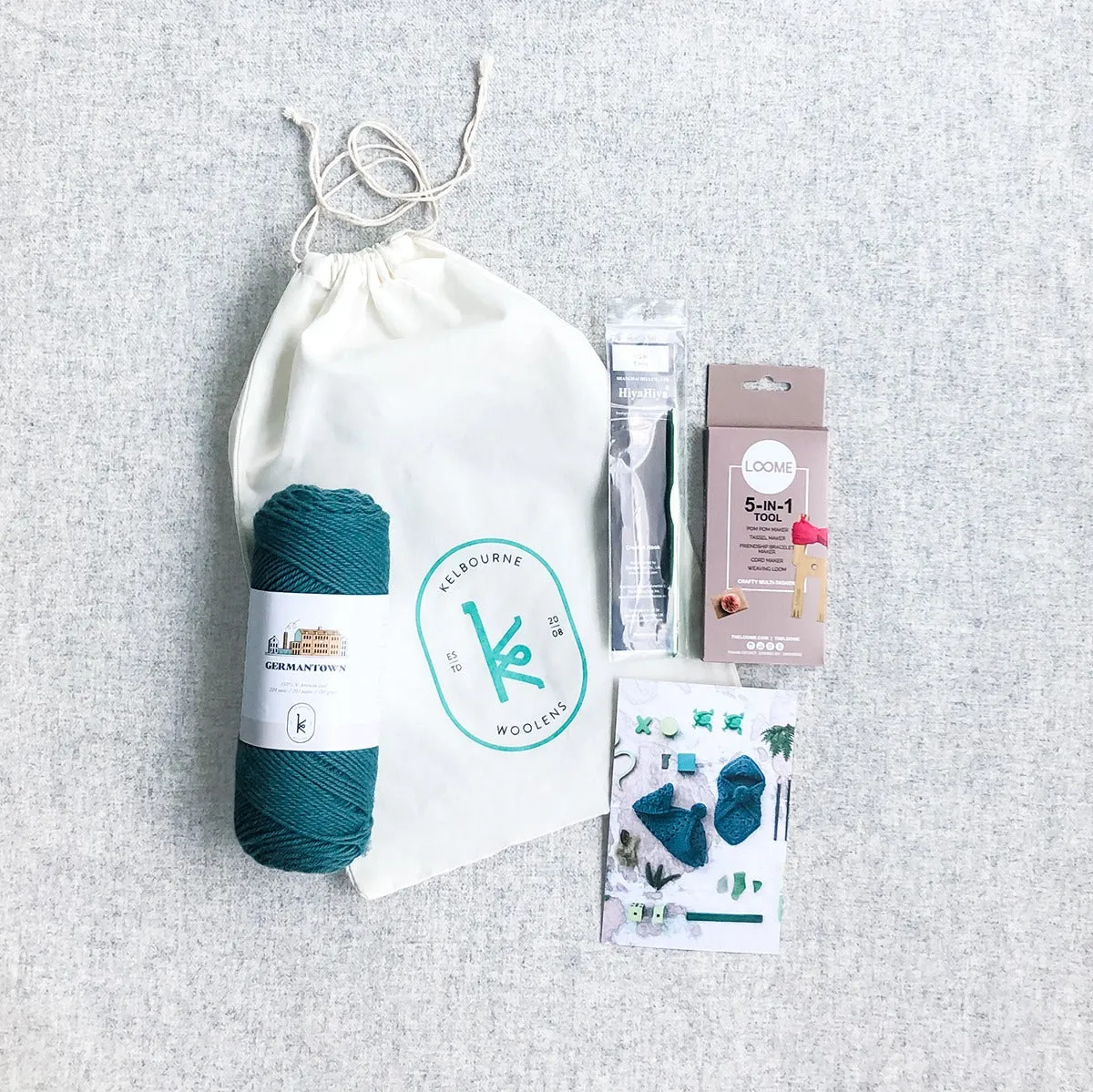Year of Gifts Kit - July Hosta Slippers