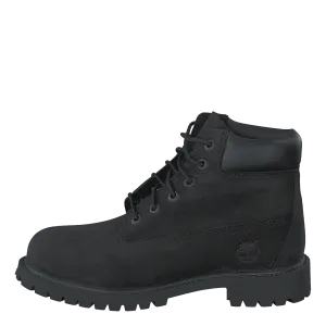 Youth 6 Inch Premium Boot Black
