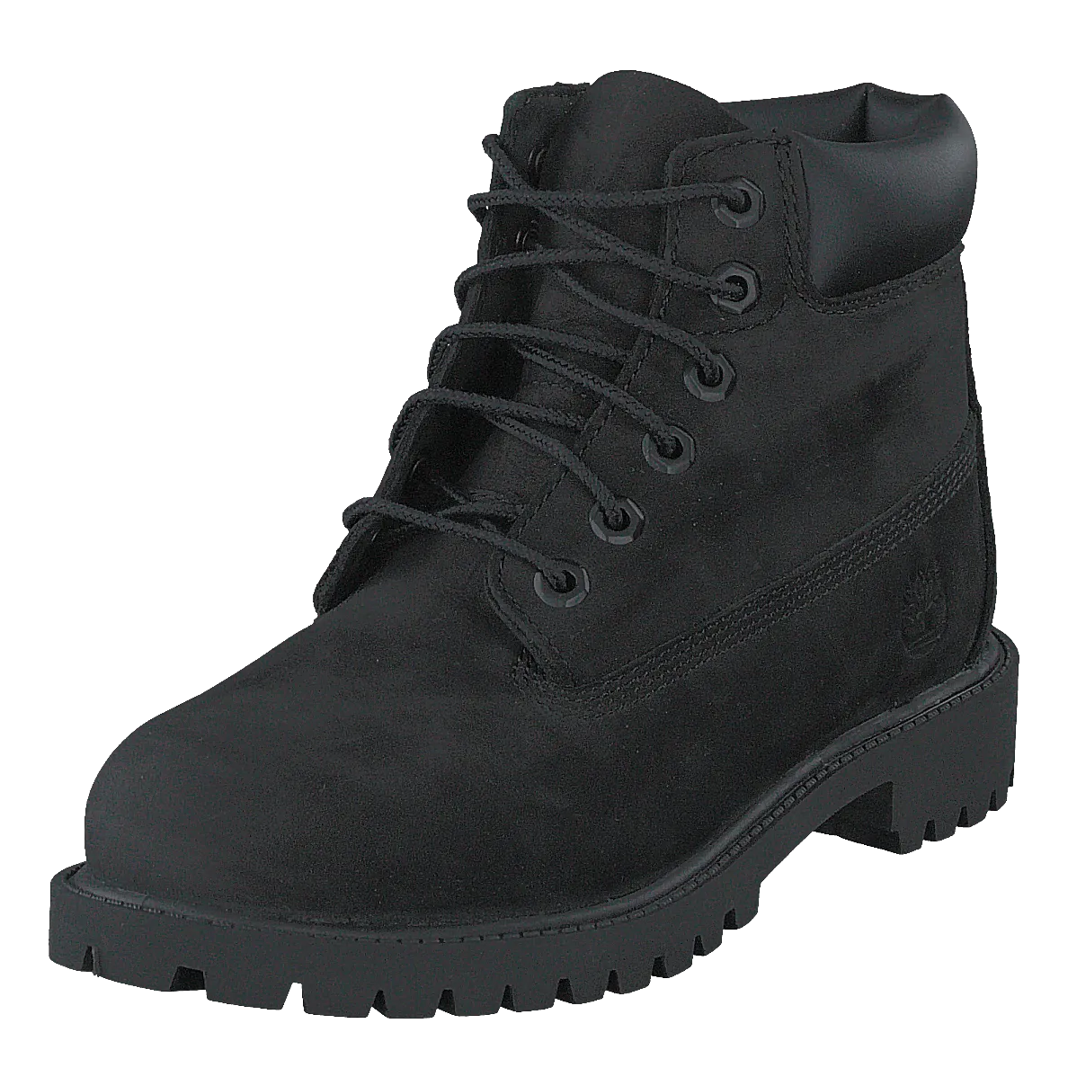 Youth 6 Inch Premium Boot Black